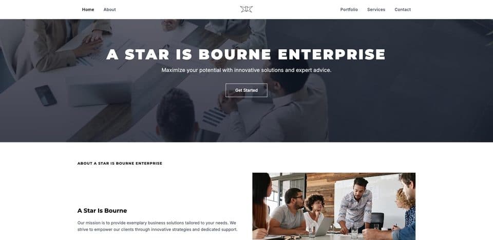 A Star Is Bourne Enterprise