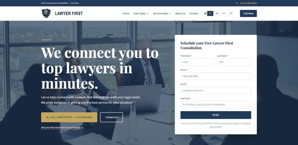 Lawyer First